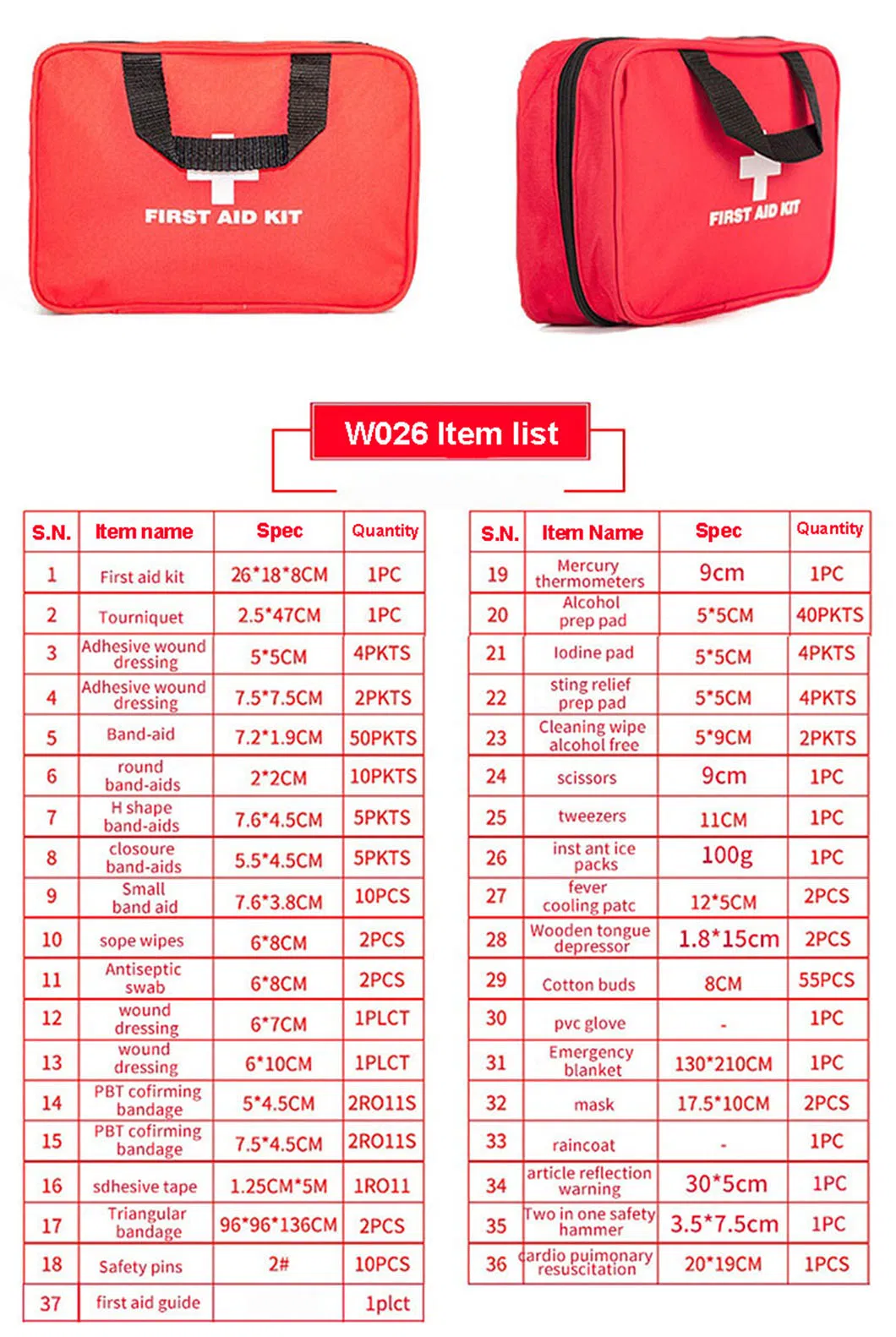 First Aid Kit Photo 4