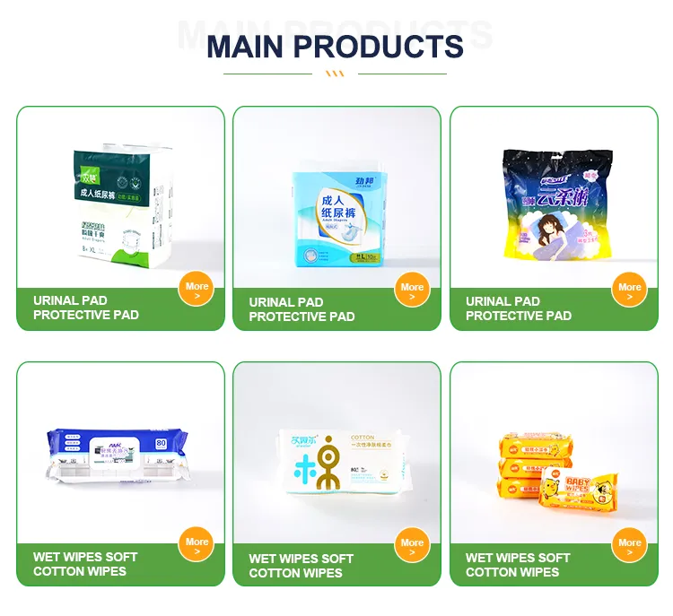 Main Products Catalog