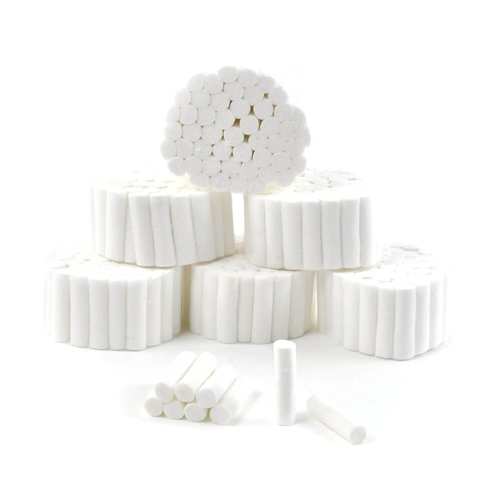 50PCS Dental Cotton Rolls, 1'' Non-Sterile Nosebleed Plugs