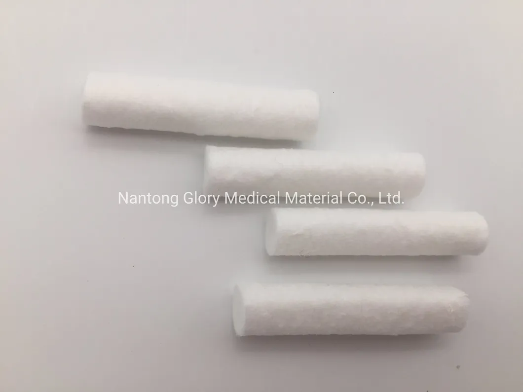 Absorbent Dental Cotton Rolls