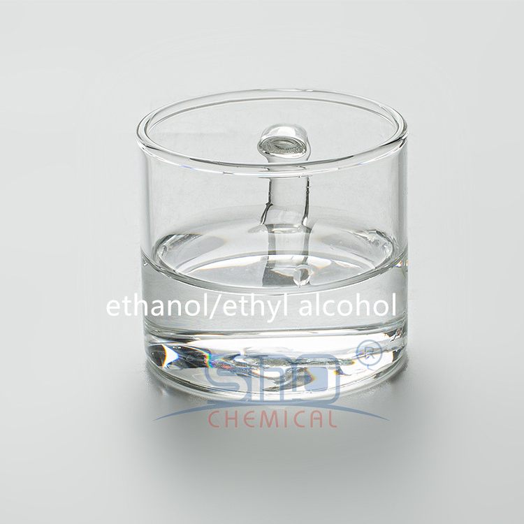 Chemical Raw Material Industrial Grade Food Grade 99.9% Ethyl Alcohol for Perfume