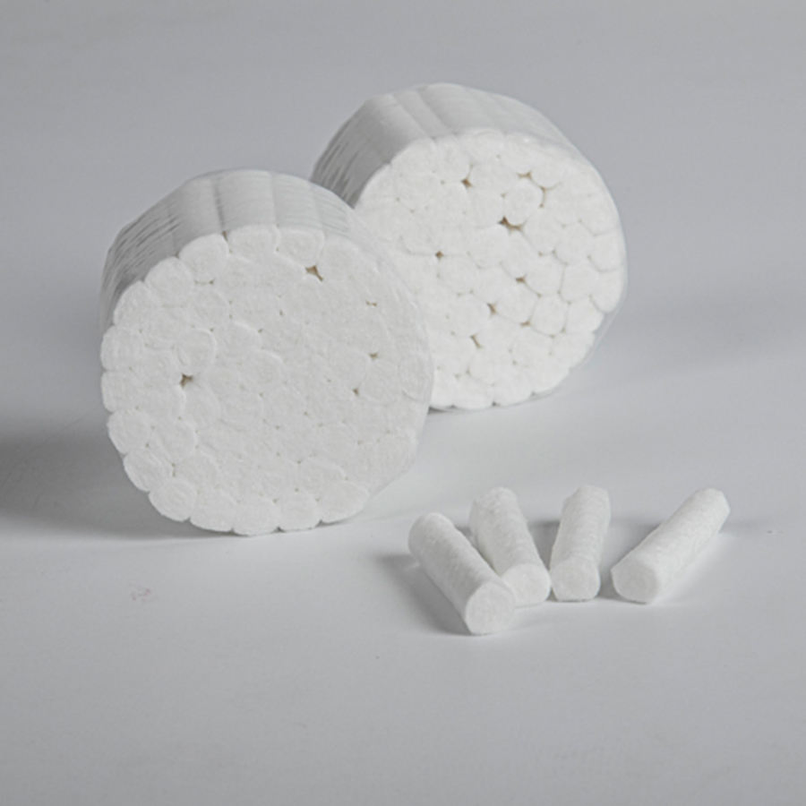 High-Purity Disposable Dental Surgical Cotton Rolls Multi-Purpose Oral Hygiene Supplies for Dentist &amp; Tooth (YQD11-5)