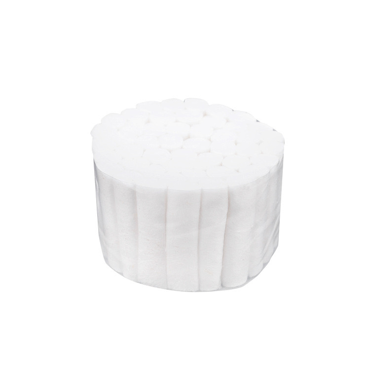 Medical Cotton Roll 10*38mm High Absorbency Disposable Absorbent Cotton Rolls Dental