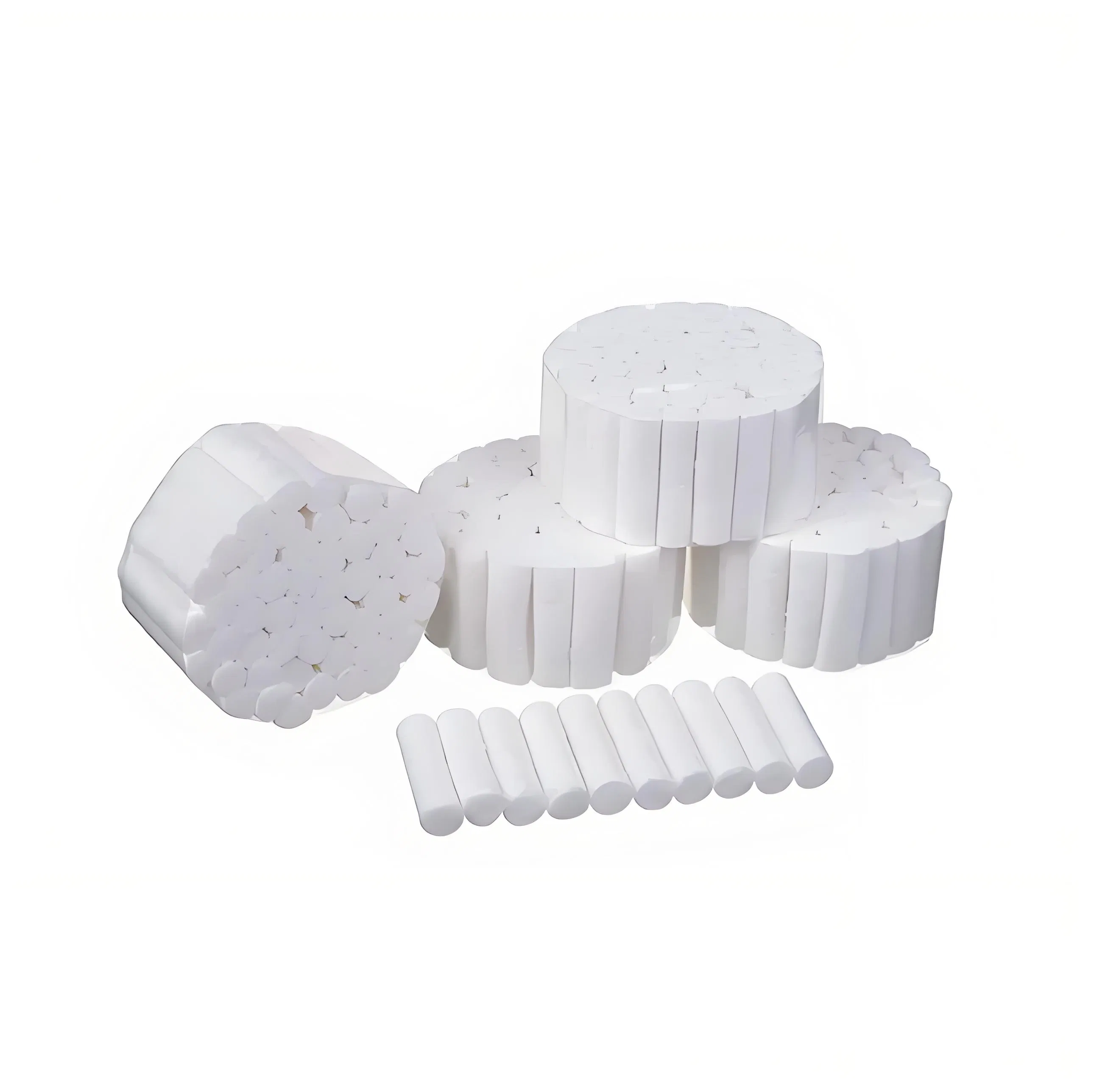 100% Cotton Wool Surgery Medical Disposable Absorbent Dental Cotton Roll
