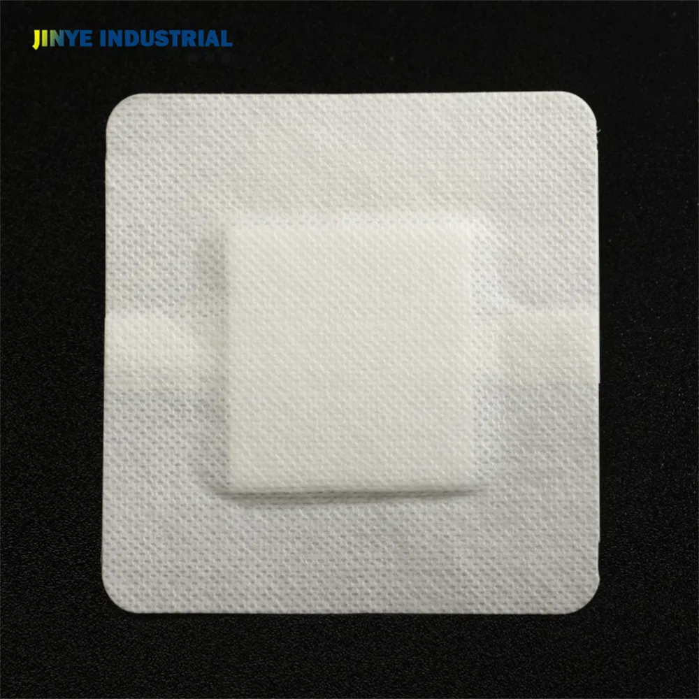 Self-Adhesive Wound Dressings Waterproof Adhesive Sterile Transpare Non Woven Wound Dressing Pads Sterile Dressing