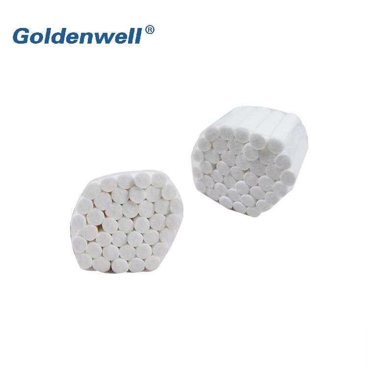 Surgical Dental Disposable Cotton Roll for Oral Supplies