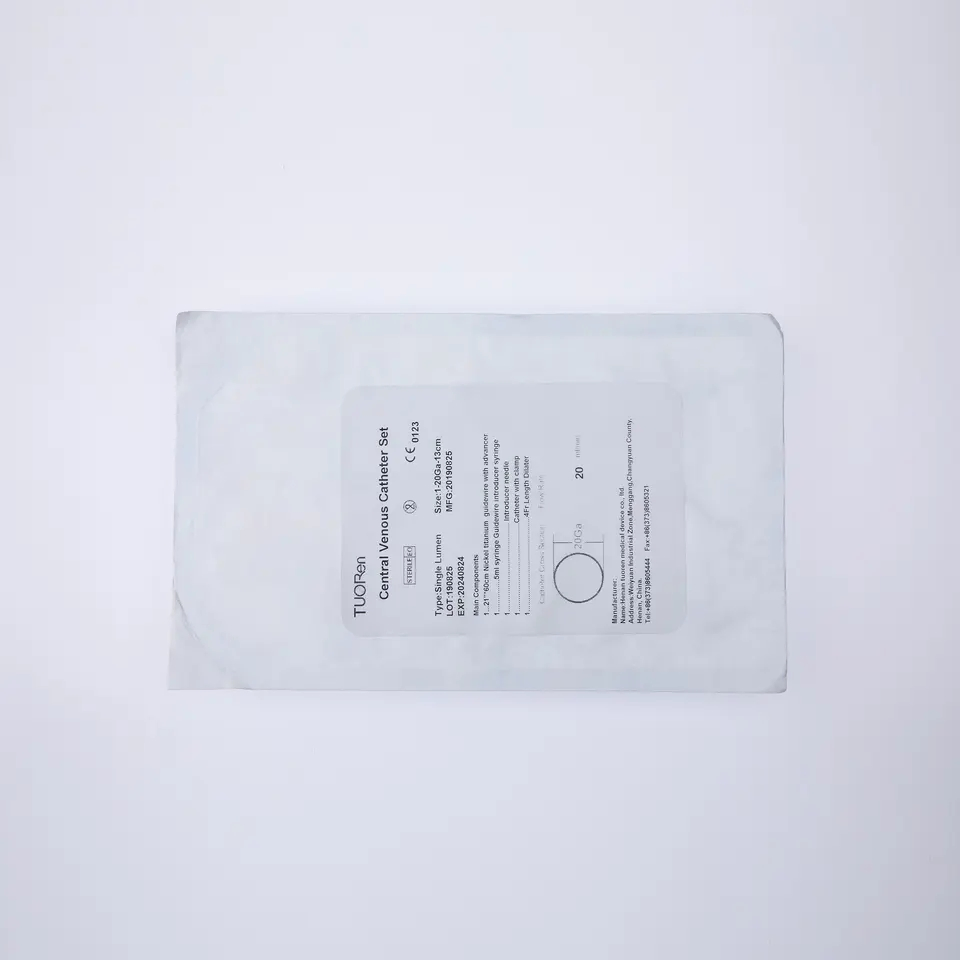 Central Venous Catheter 3 Lumen Central Venous Catheter Kit