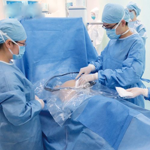 Disposable Sterile Adhesive Transparent PU Surgical Film Incise Drape