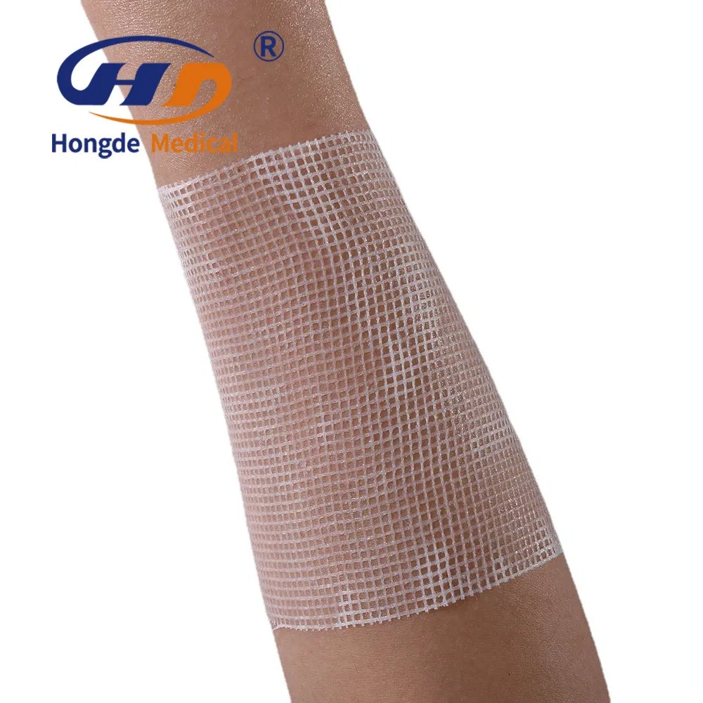 HD5 Impregnated Petrolatum Paraffin Gauze for Burns Sterile