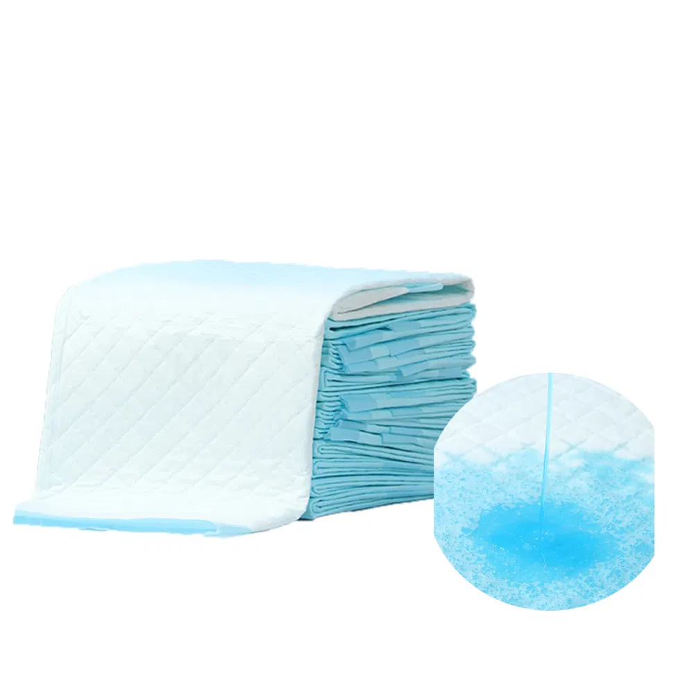 Personal Care Bed Pads Disposable Waterproof Incontinence Underpad