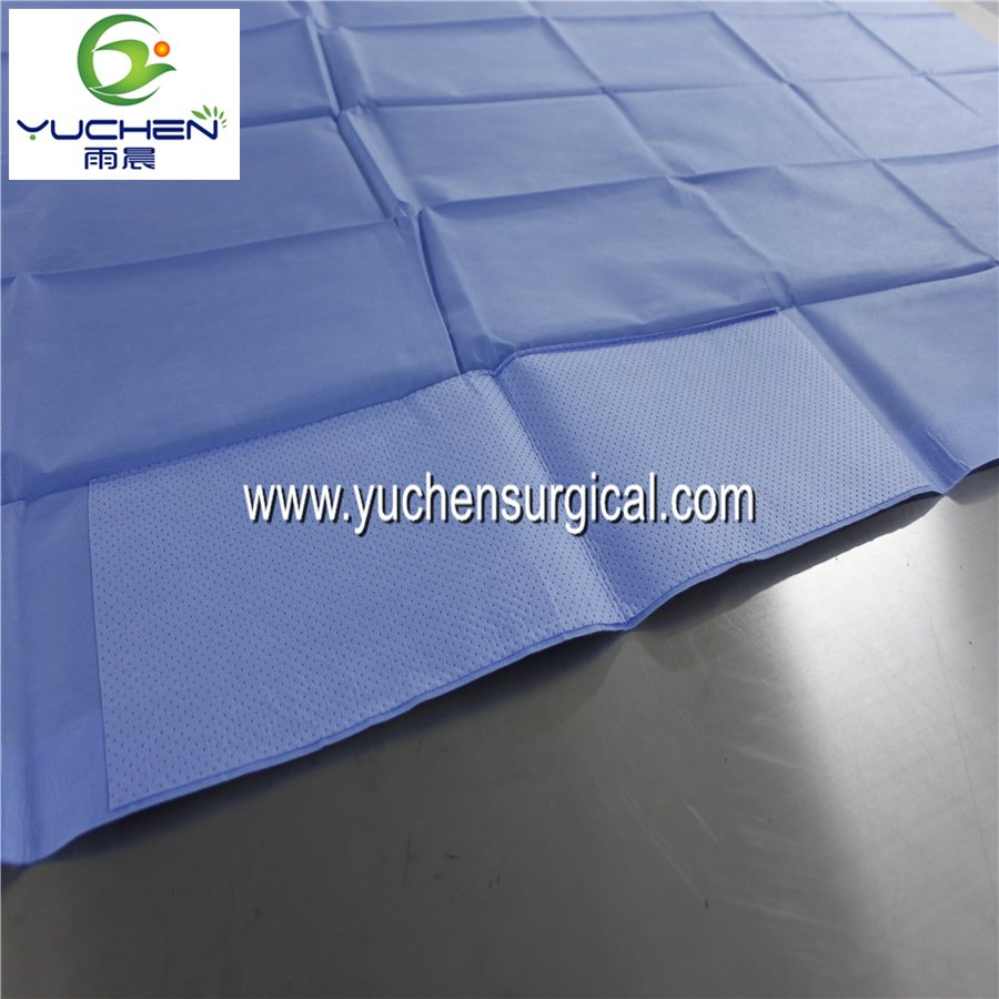 Medical Disposable Anti-Static SMS/SMMS Nonwoven Sterile Surgical Drape