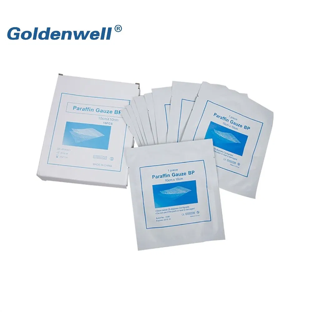 Paraffin Wax Gauze For Burns
