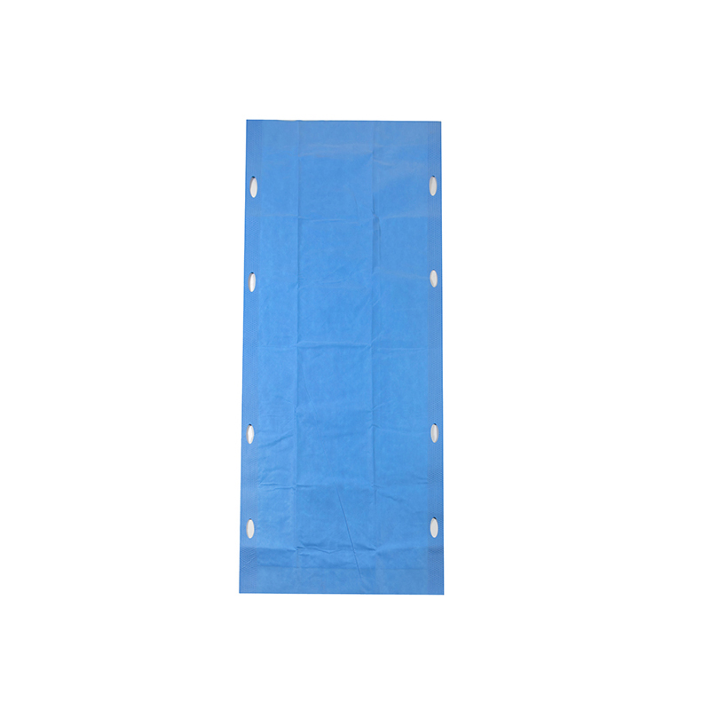 Disposable Medical Transfer Underpad with Handles Waterproof Absorbent Patient Transfer Sheet for Hospital Nursing Care