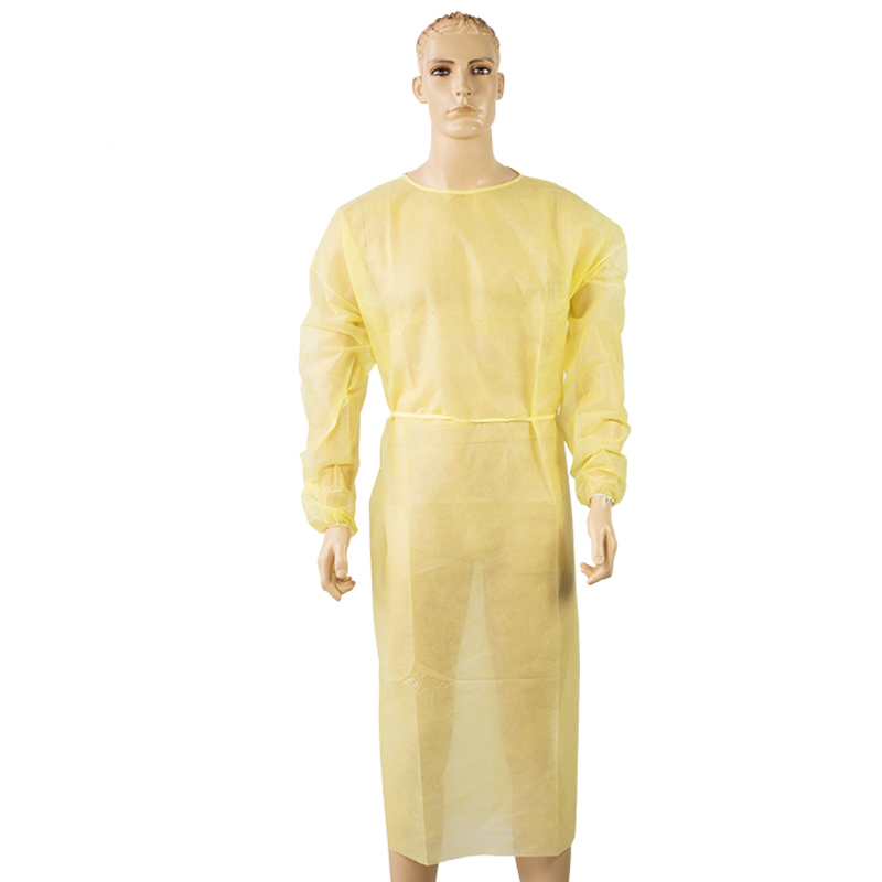 Breathable Disposable Medical Isolation Gown for Hospital and Clinical Protection