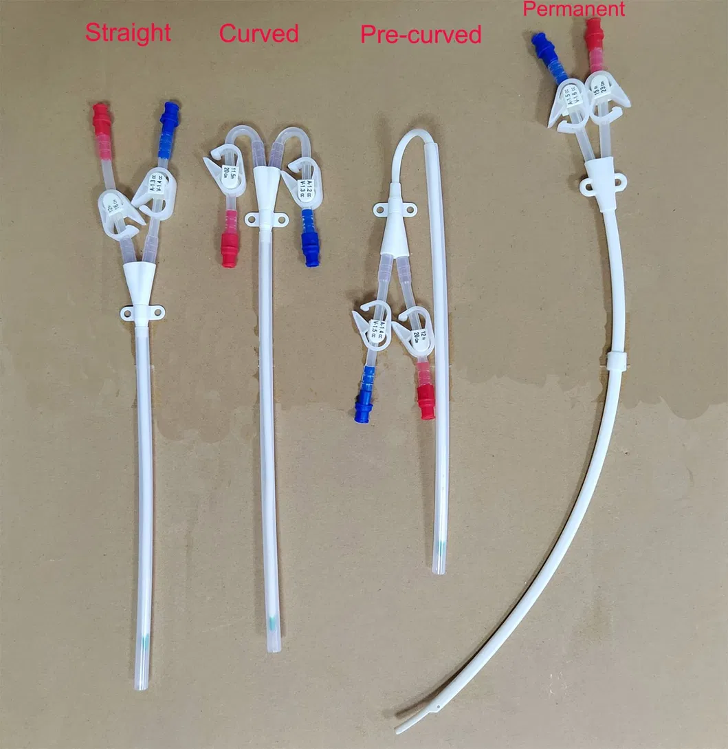 Advanced Triple Lumen Hemodialysis Catheter Kit for Superior Care
