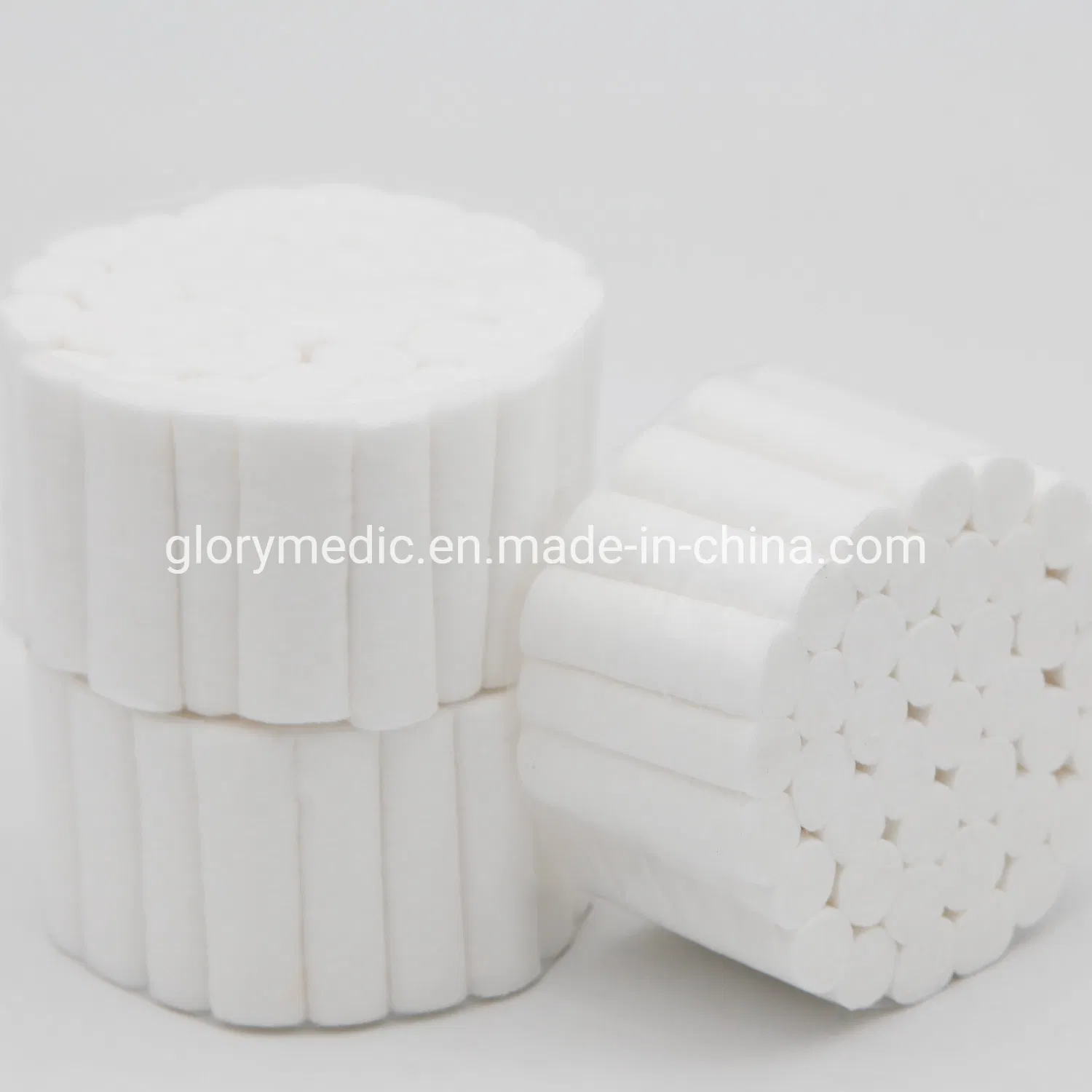 Soft and Absorbent Cotton Rolls for Dental Practices Worldwide