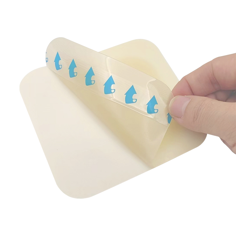 Self-Adhesive Hydrocolloid Moisture Wound Dressing for Heel Wound Care