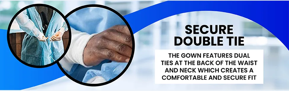 Isolation Gown Detail 1