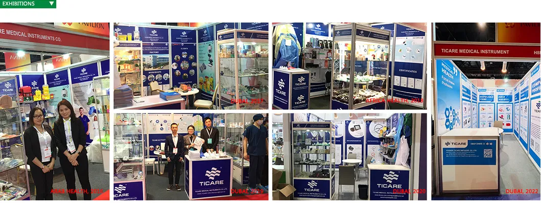 Exhibition and Shipping