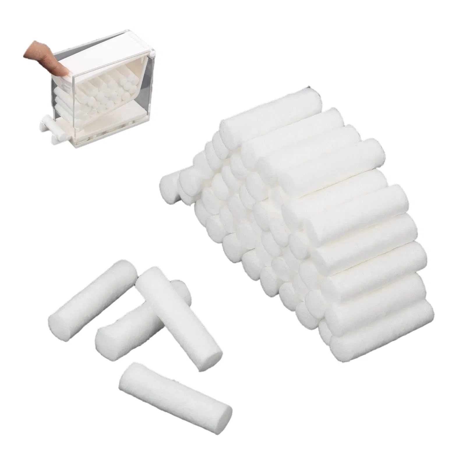 Dental Medical Consumables Absorbent Cotton Rolls (YQD11-5)