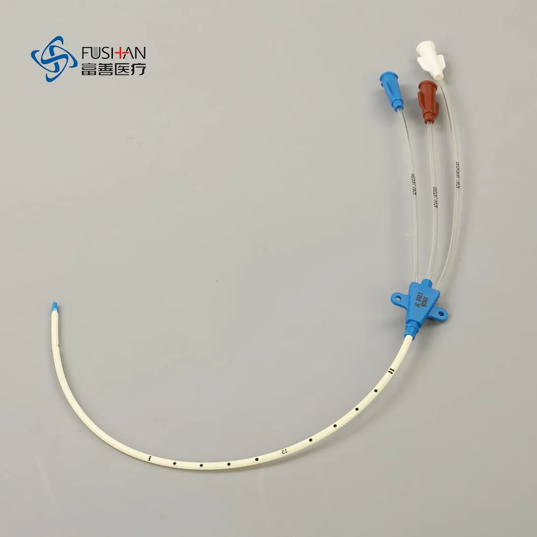 Wholesale Price ICU Intensive Critical Care Disposable Medical Central Venous Catheter CVC Dialysis Peripherally Inserted Central Catheter ISO13485
