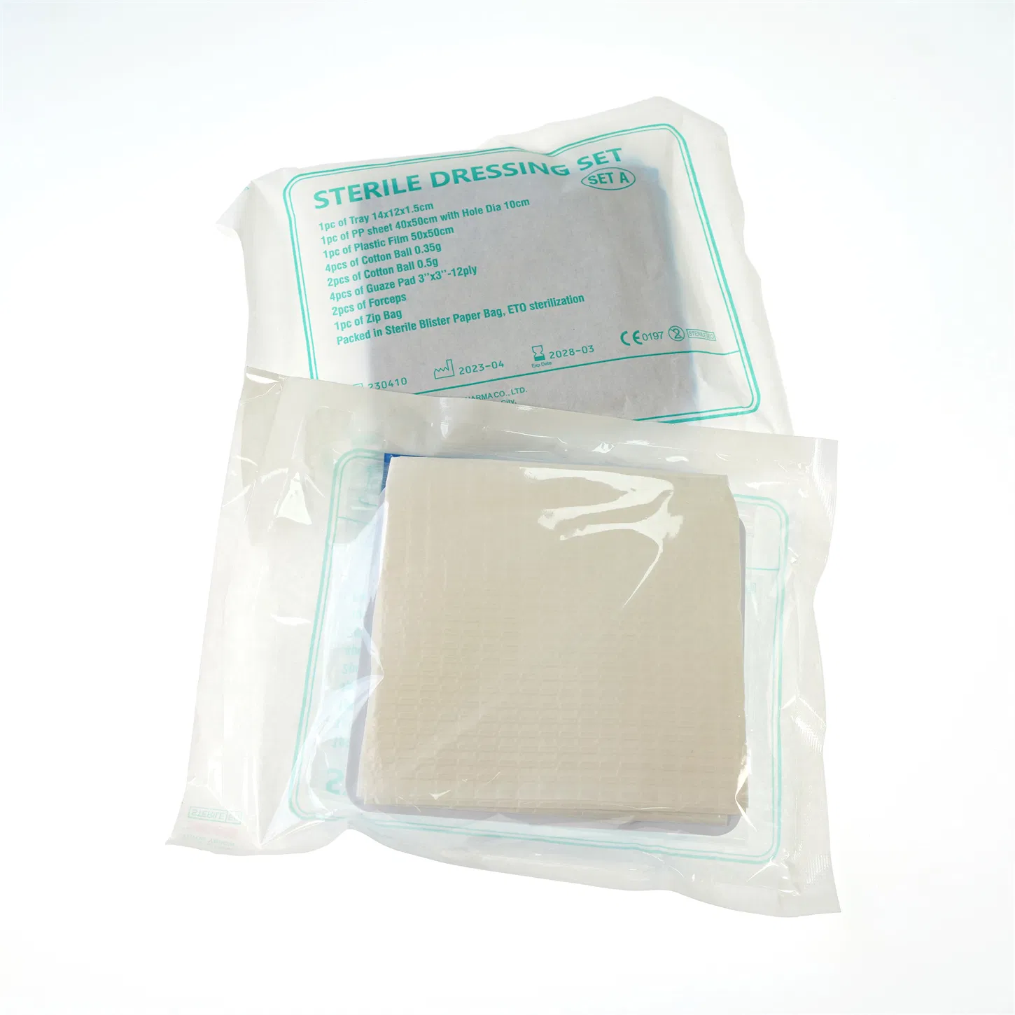 Medmount Medical Disposable Surgical Sterile Clinic Use Dialysis Dressing Kit with CE/ISO