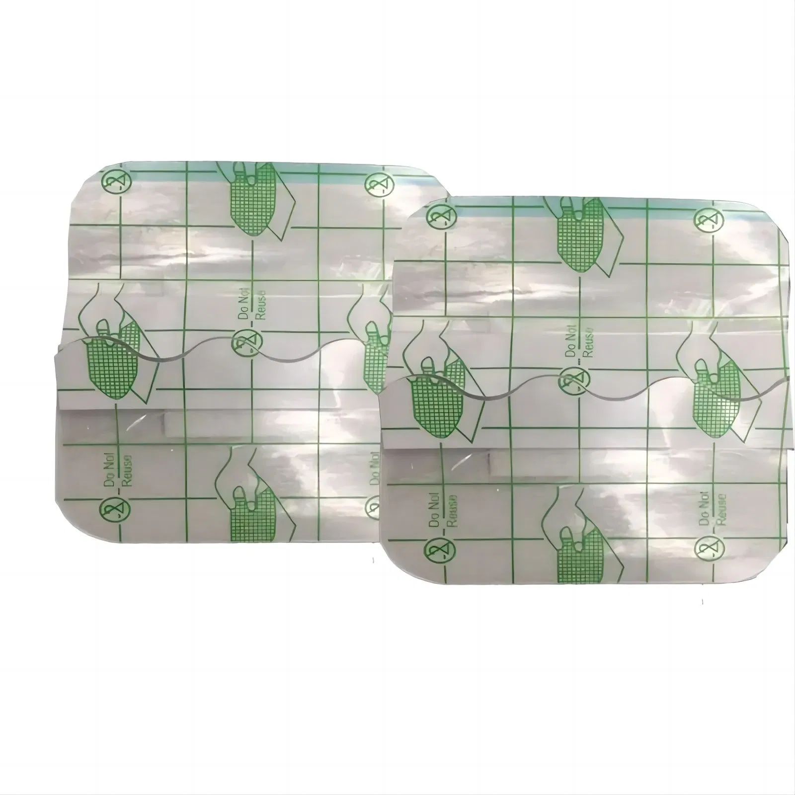 Medical Disposable Sterile Self-Adhesive PU/ Non Woven Wound Dressing