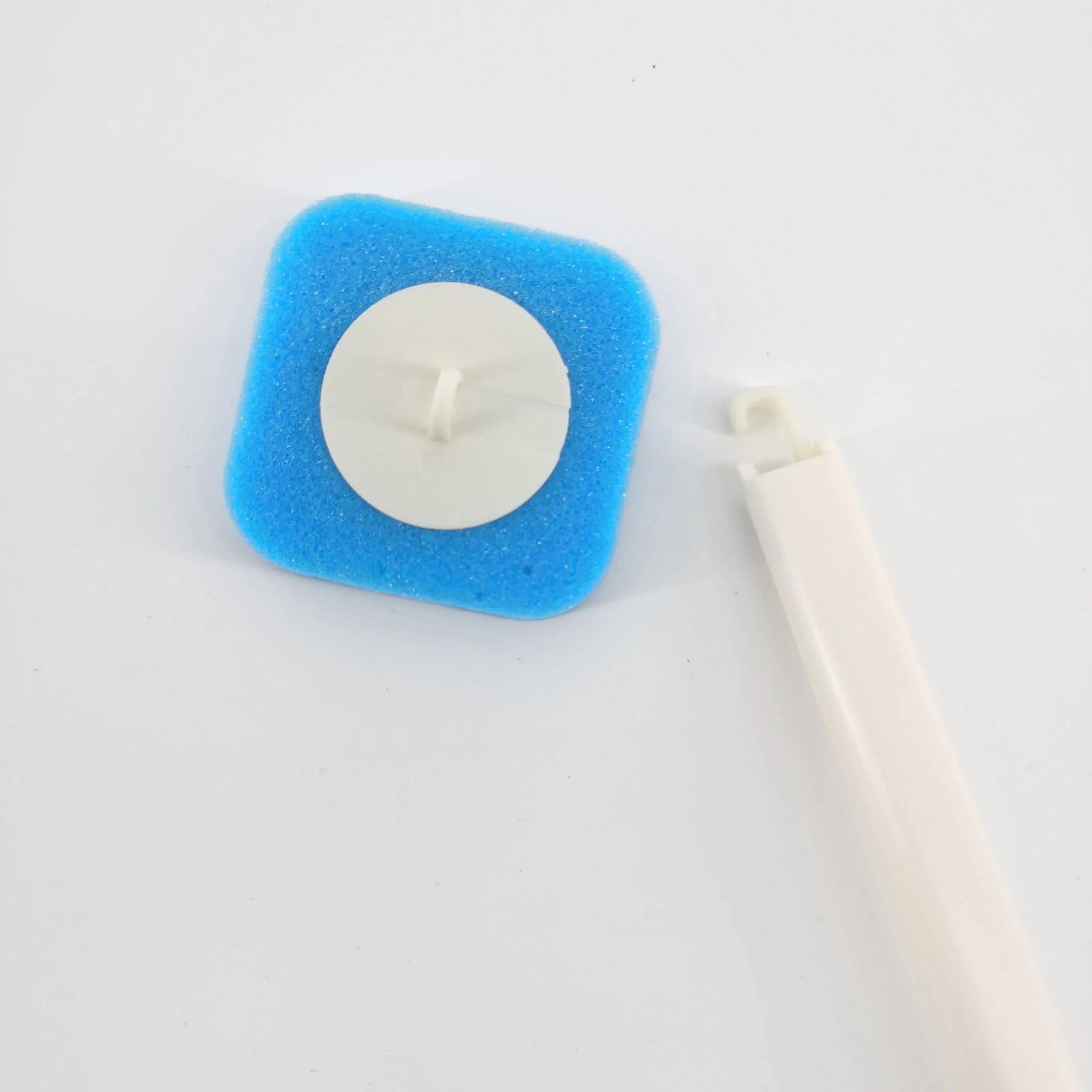 Hot Sale Bathroom Toilet Replacement Heads Cleaning Holder Set Refills Disposable Toilet Brush Sponge Household Cleaning Kit