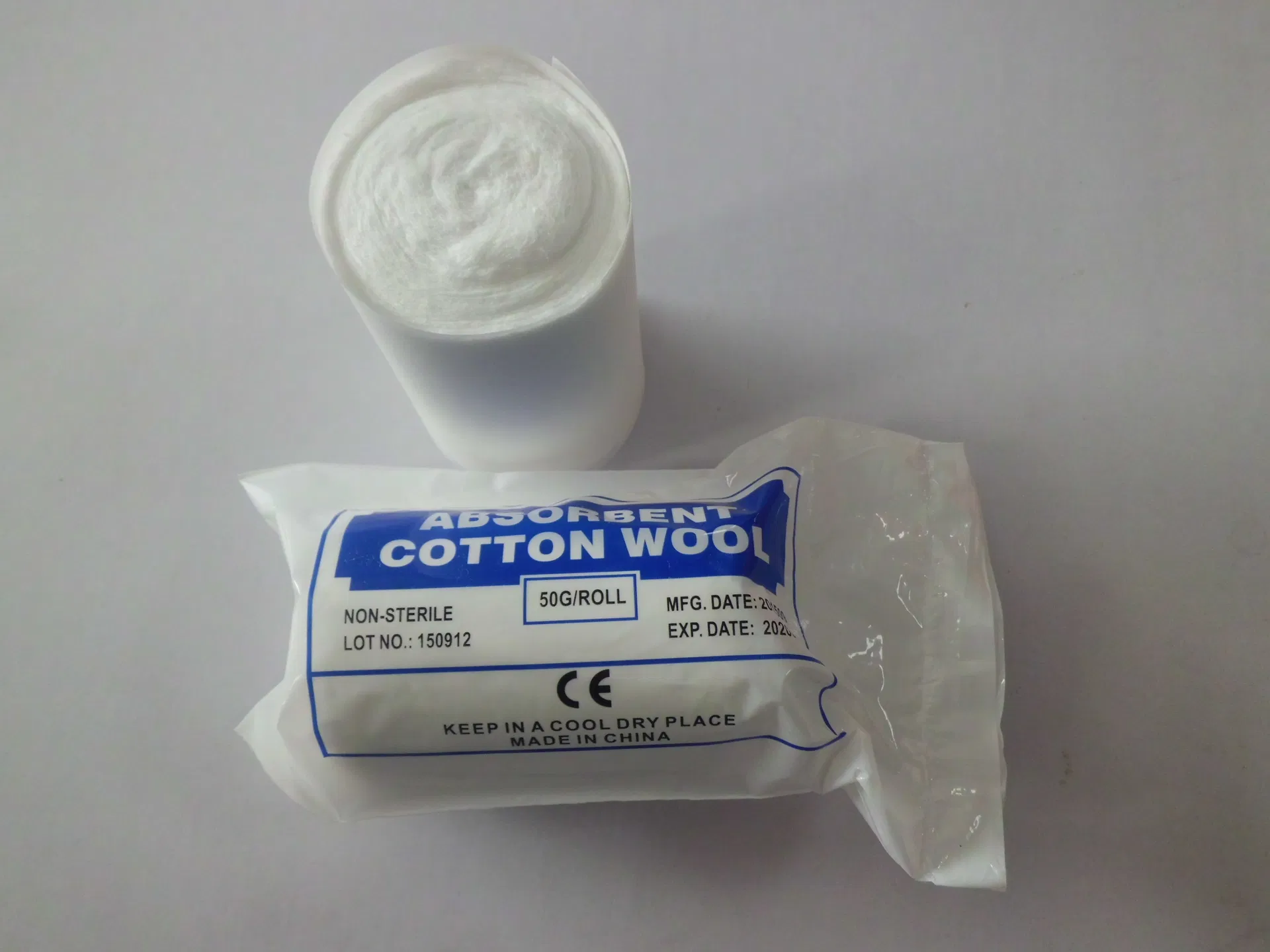 Disposable Medical Absorbent Dental Cotton Roll