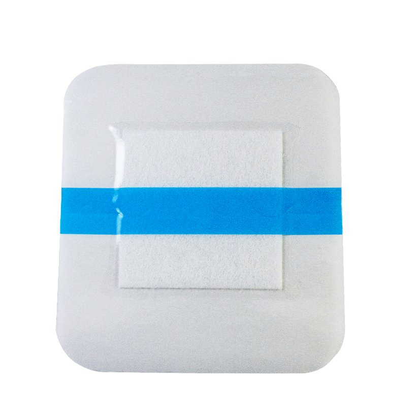Medical Waterproof Self-Adhesive Wound Care Transparent Film Dressing