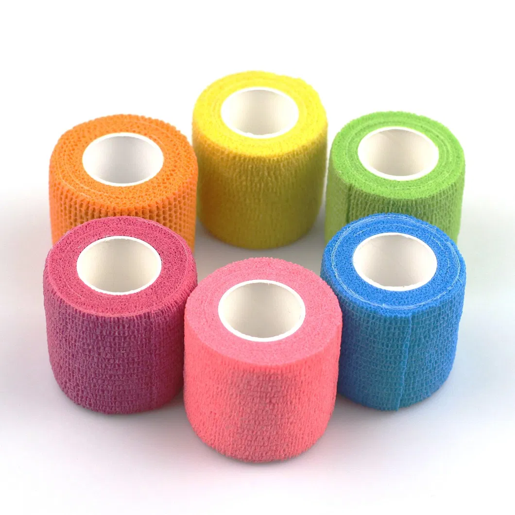 Medical Compression Bandage Close-up