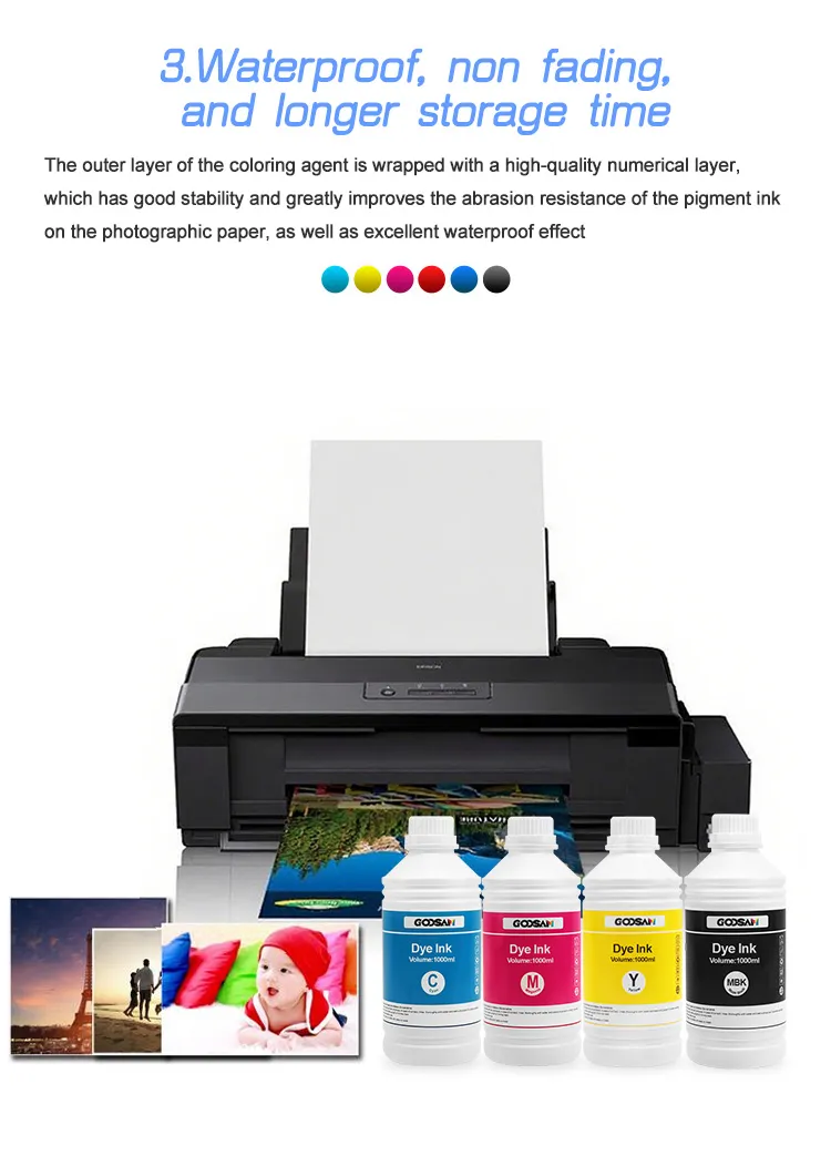 Refill Ink Kit 4
