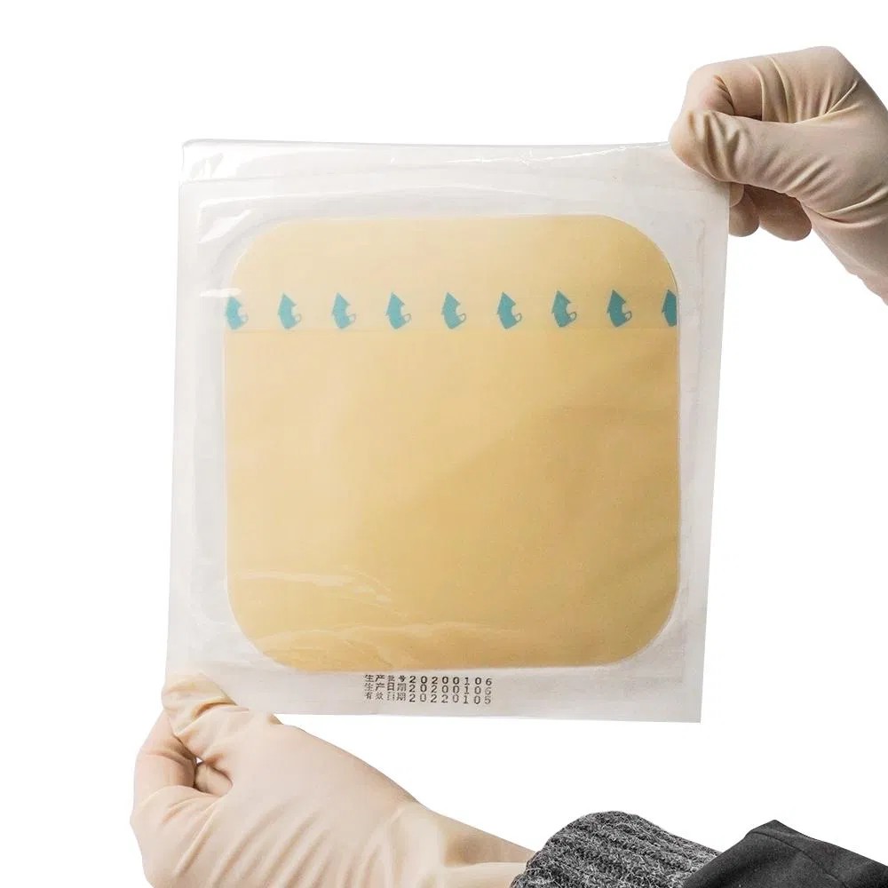 Hydrocolloid Dressing View 3