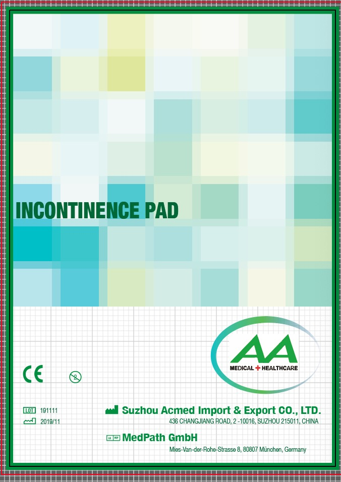 ISO &amp; CE Certificated -Disposable High Absorbent Under Pads for Incontinence Use