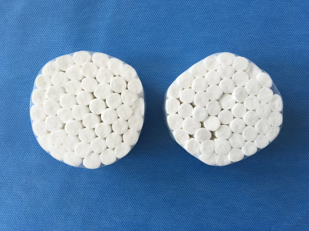 Dental Cotton Roll Bulk Production