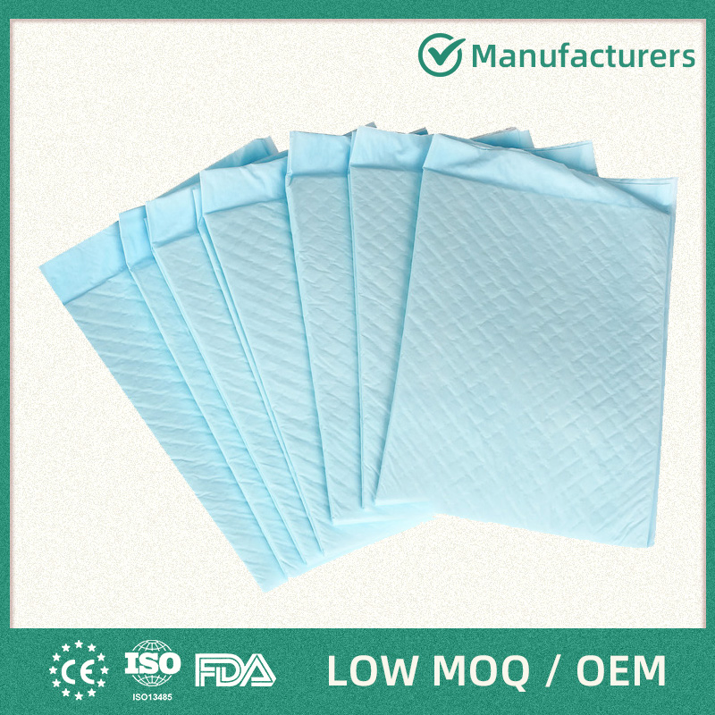 Super Absorbent Medical Used Hospital Disposable Bed Pads Surgical Underpads