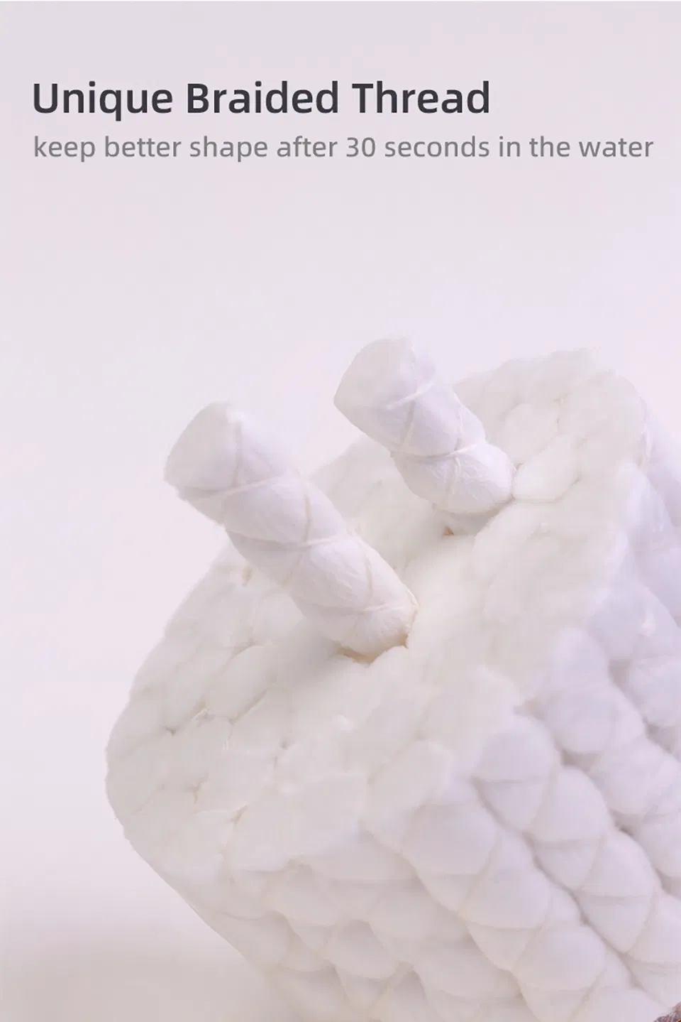 Dental Gauze Cotton Rolls 8