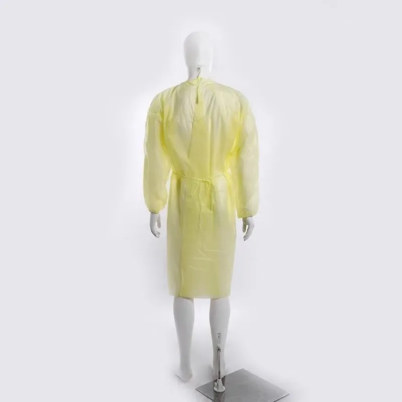 Isolation Gown Detail 2