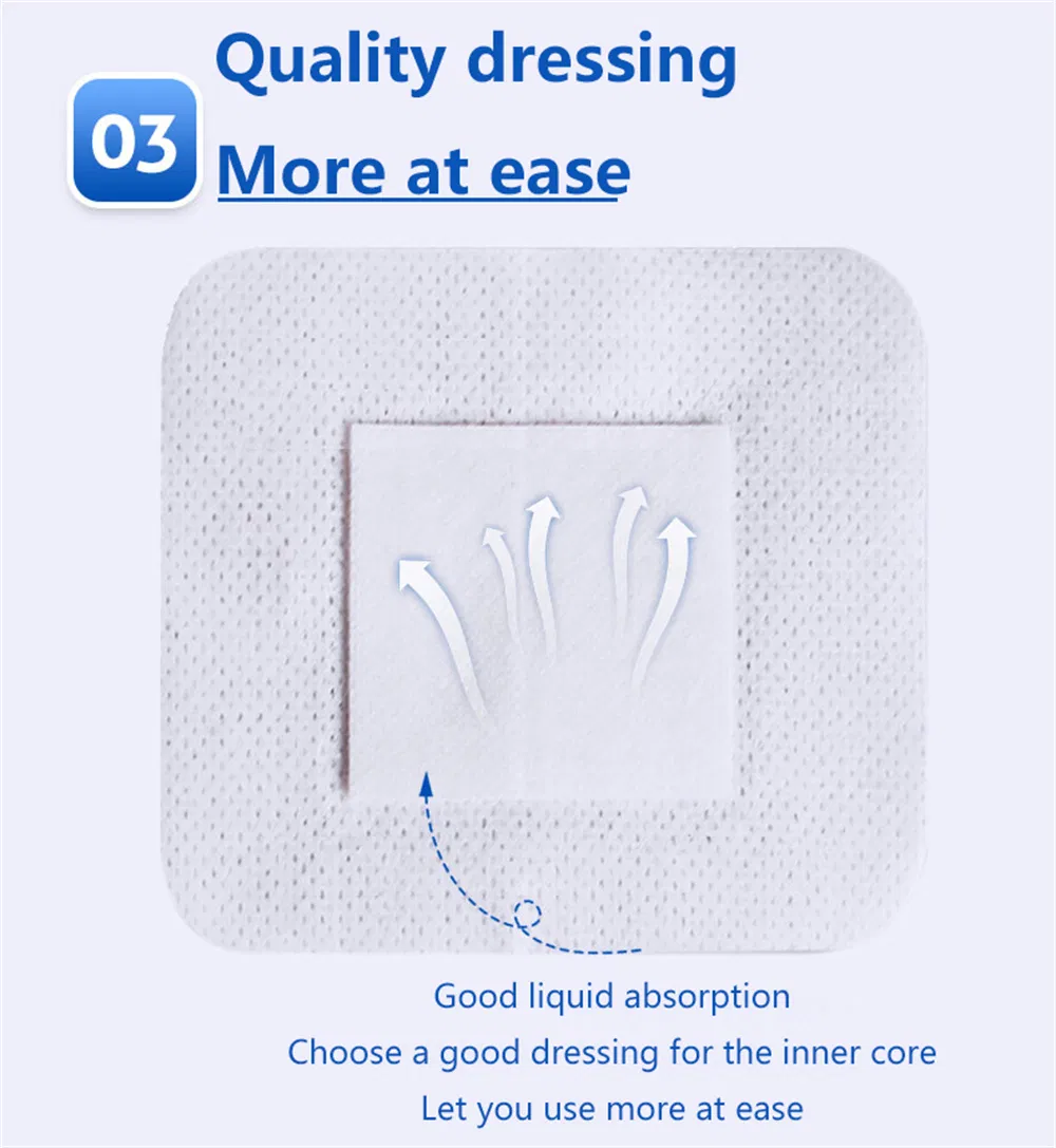 Wound Dressing Detail 4