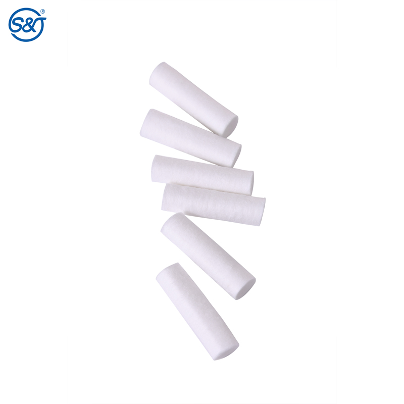 SJ Cotton Absorbent Disposable Medical Wool Dental Cotton Roll for Hospital Use