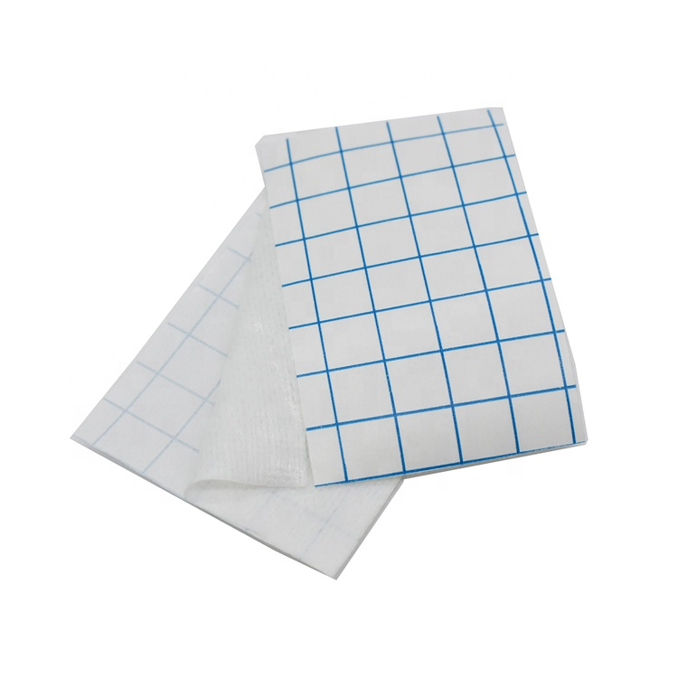 Adhesive Roll Wound Dressing Medical Fixation Non Woven Fixing Tape Rolls