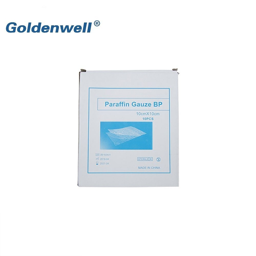 Paraffin Wax Gauze For Burns