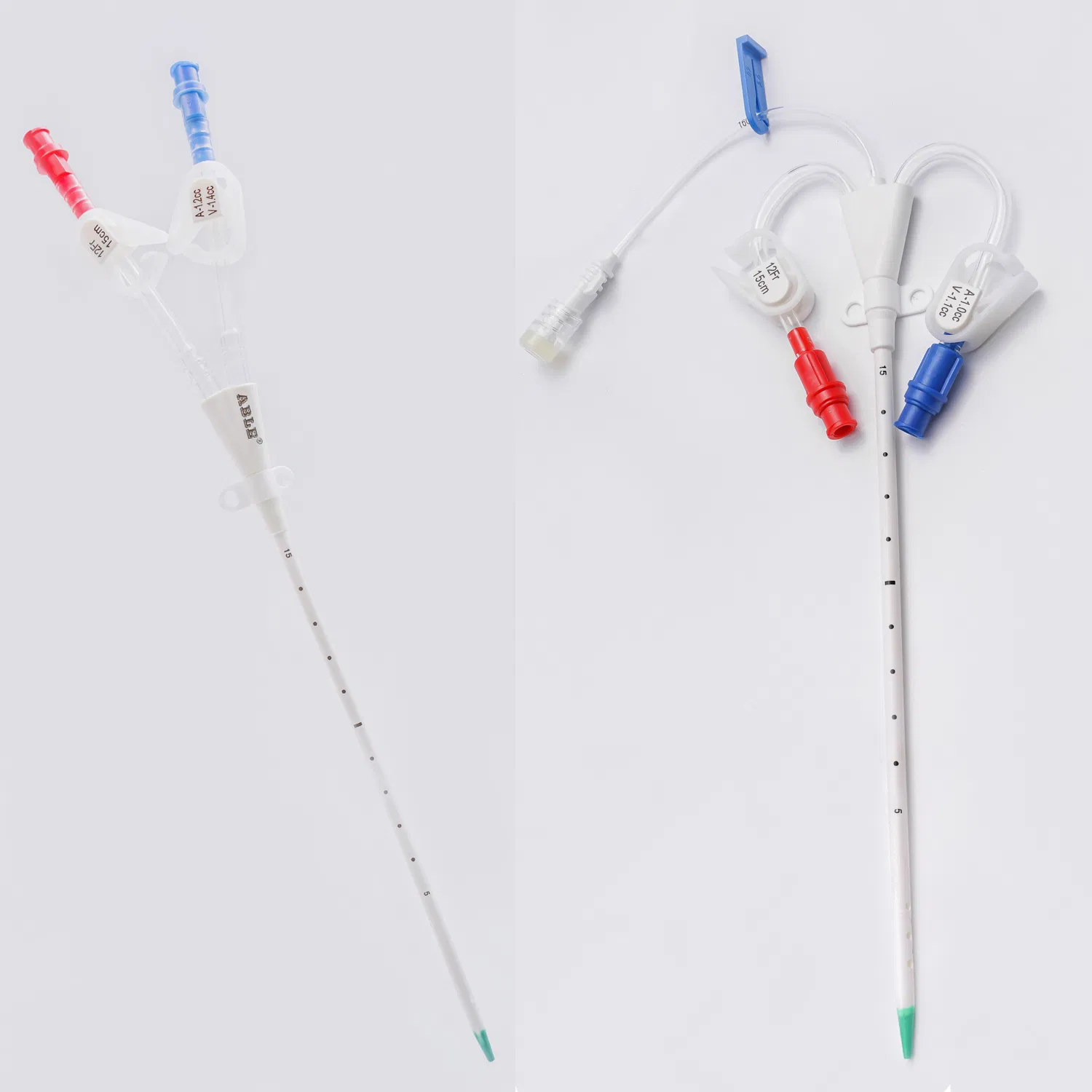 Advanced Triple Lumen Hemodialysis Catheter Kit for Superior Care