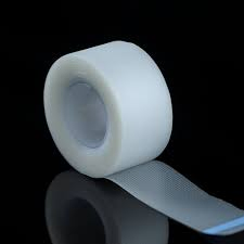 Transparent and Breathable Adhesive Microporous Medical PE Tape for Medical Wound Fixation