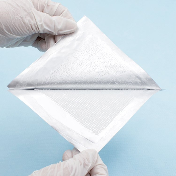 HD348 Medical Sterile Paraffin Gauze Burn Dressing Vaselin Vaseline Gauze