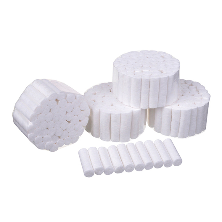 Premium Disposable Sterile Cotton Rolls for Dental Use