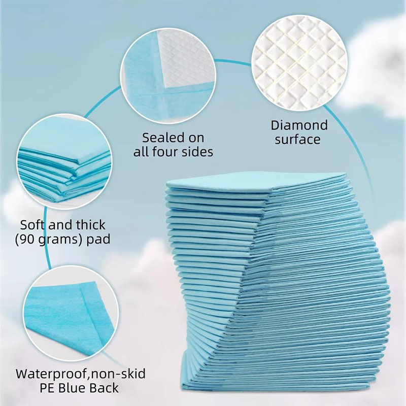 Underpads Disposable Adult Wholesale Super Absorbency Personal Care Bed Underpad