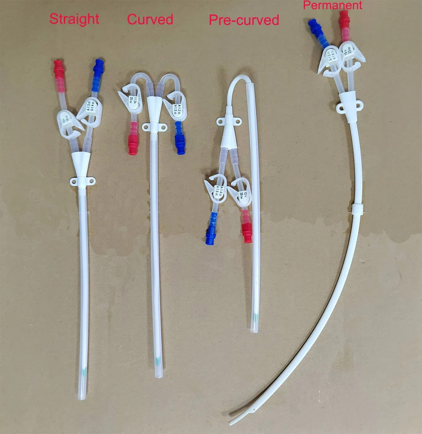 Premium Double Lumen Hemodialysis Catheter Kit for Enhanced Care