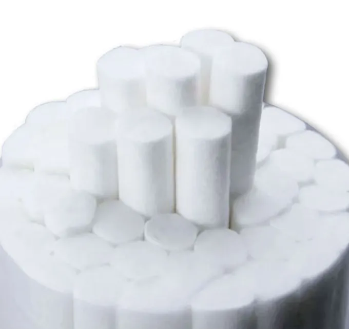 Dental Cotton Rolls View 1