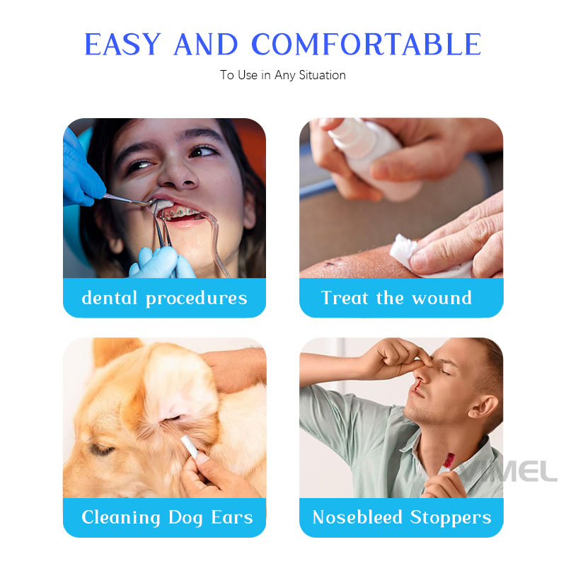 100% Cotton Dental Cotton Roll